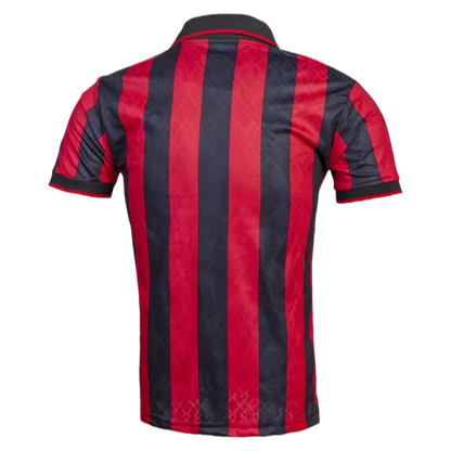 Retro 1995/96 AC Milan Home Soccer Jersey