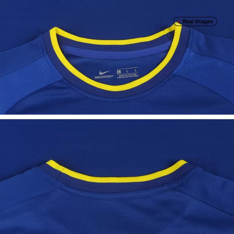 Retro 2000/01 Boca Juniors Home Soccer Jersey