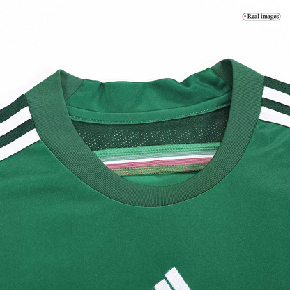 Retro 2014 Mexico Home Soccer Jersey