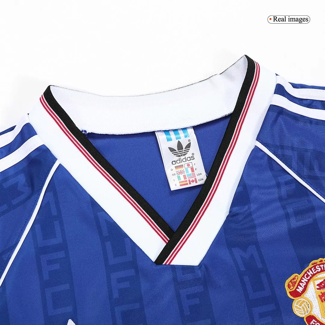 Retro 88/90 Manchester United Away Soccer Jersey
