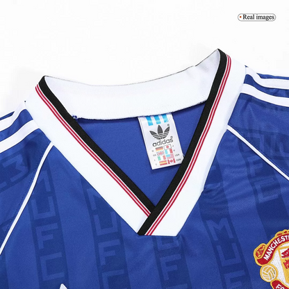 Retro 88/90 Manchester United Away Soccer Jersey