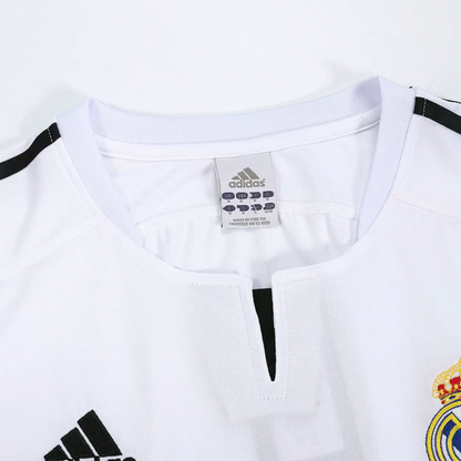 Retro 2003/04 Real Madrid Home Soccer Jersey