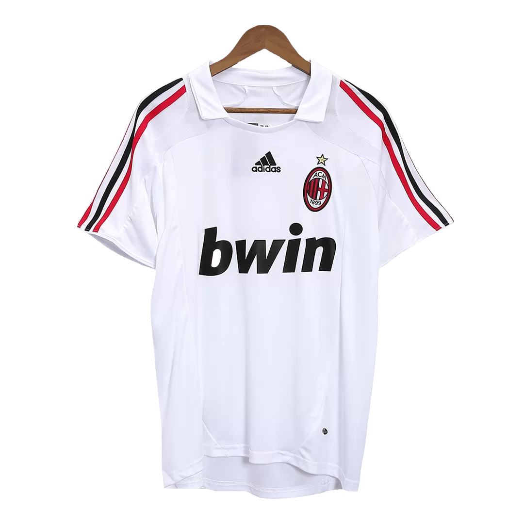 Retro 2007/08 AC Milan Away Soccer Jersey