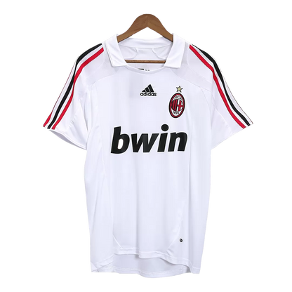 Retro 2007/08 AC Milan Away Soccer Jersey