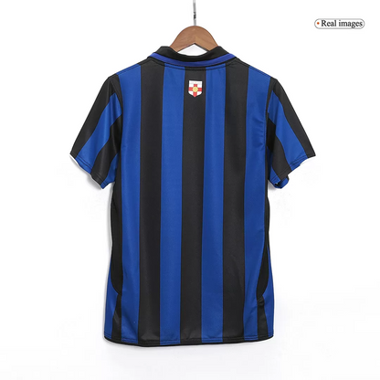 Retro 2007/08 Inter Milan Home Soccer Jersey