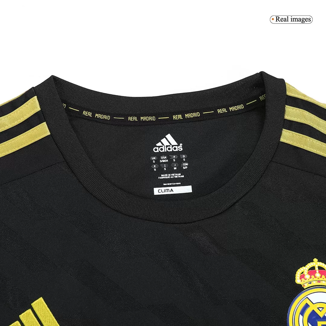 Retro 2011/12 Real Madrid Away Long Sleeve Soccer Jersey