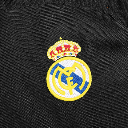 Retro 99/01 Real Madrid Away Long Sleeve Soccer Jersey