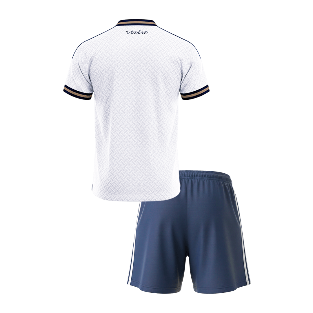 Kids Italy FIFA World Cup Away Jersey 2026