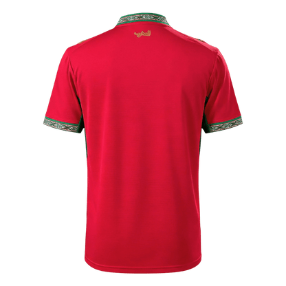 (Ready To Ship) Morocco FIFA World Cup Home Jersey 2026