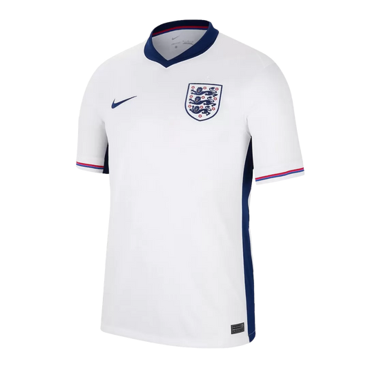 England Home Soccer Jersey Euro 2024
