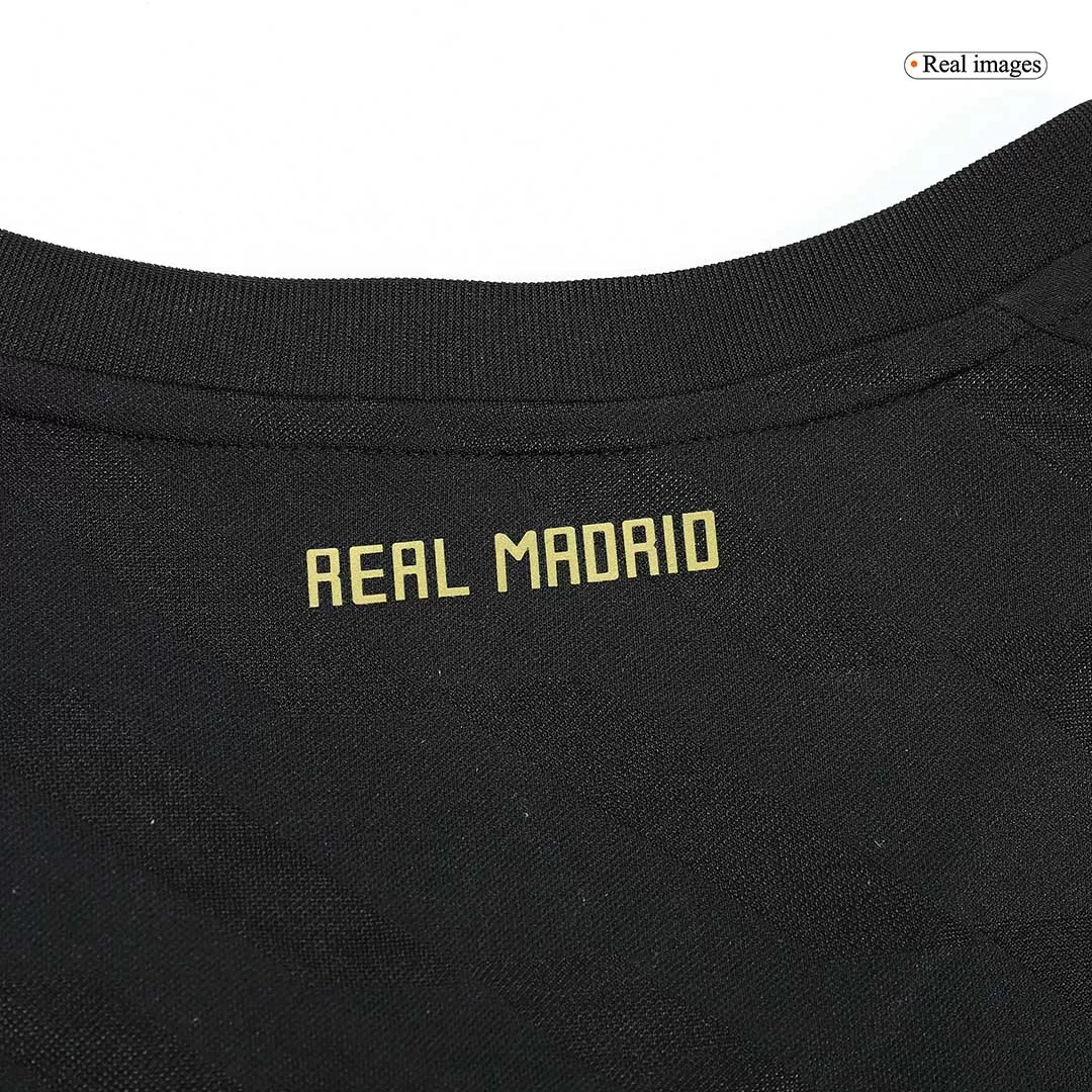 Retro 2011/12 Real Madrid Away Long Sleeve Soccer Jersey