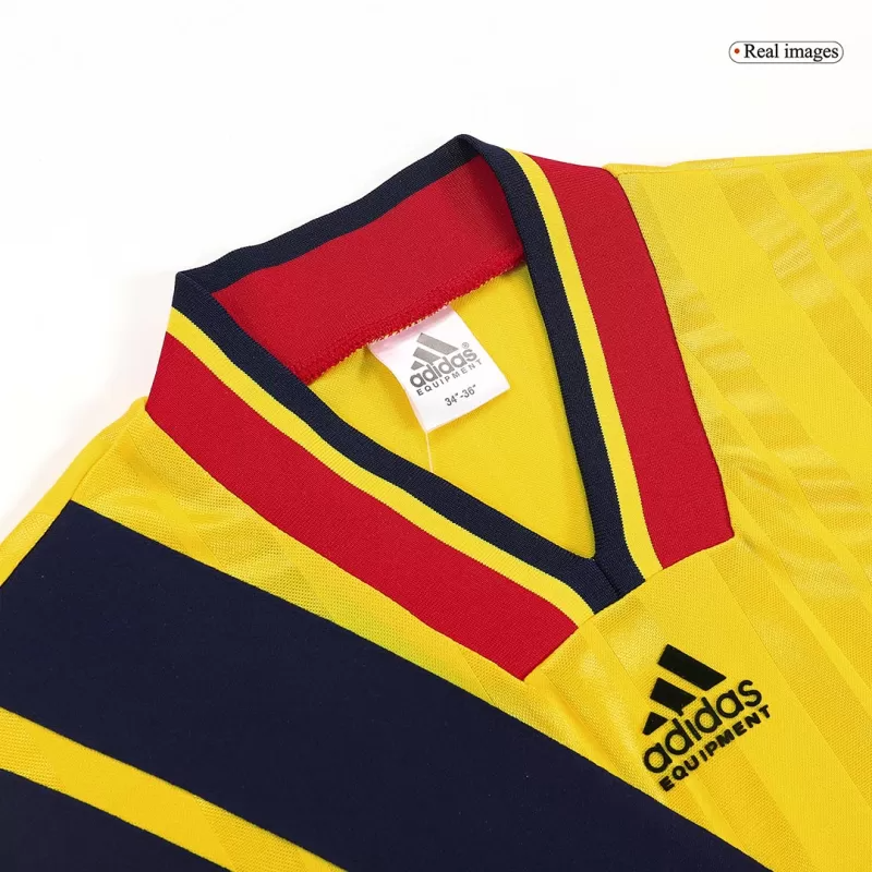 Retro 1993/94 Arsenal Away Soccer Jersey