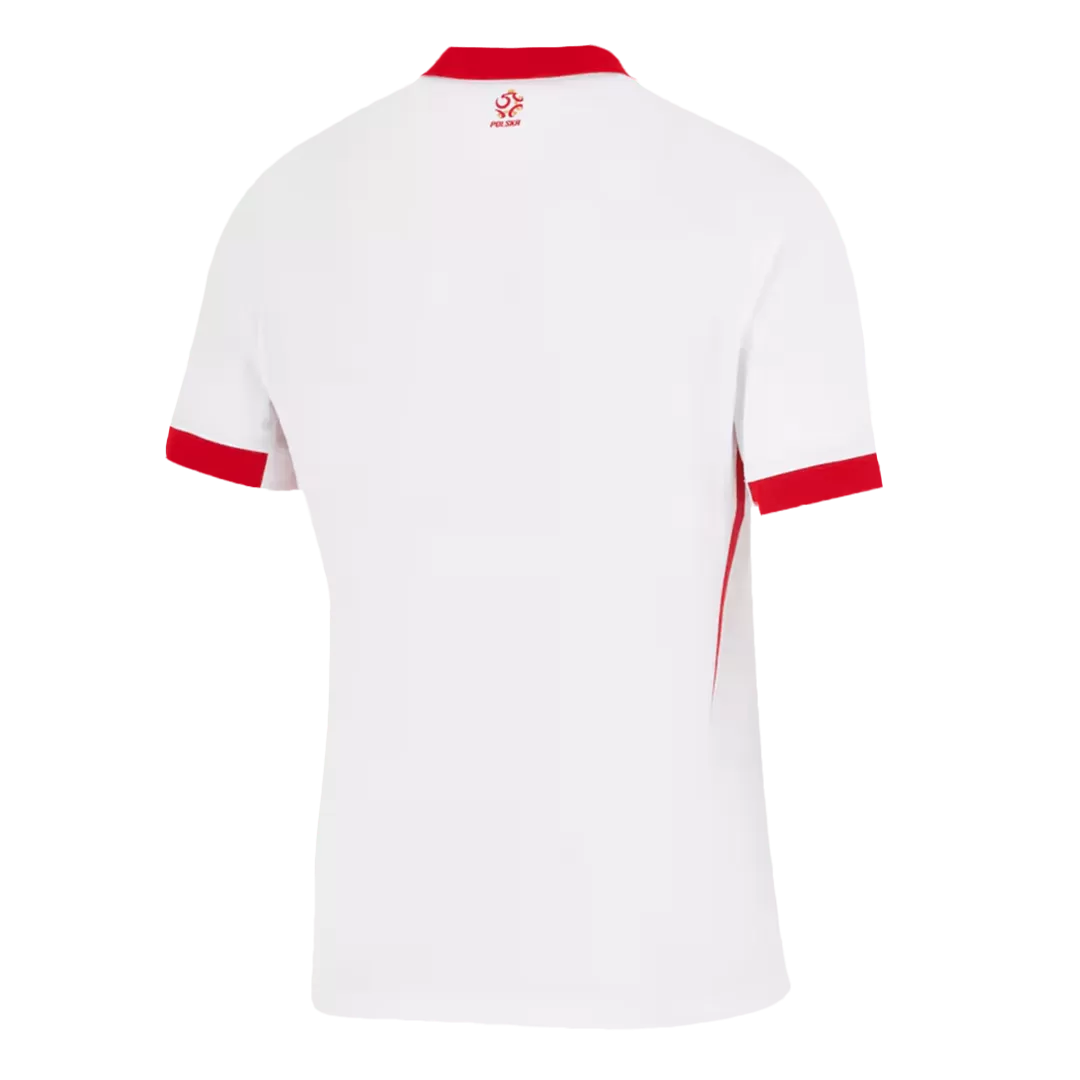 Poland Home Soccer Jersey Euro 2024
