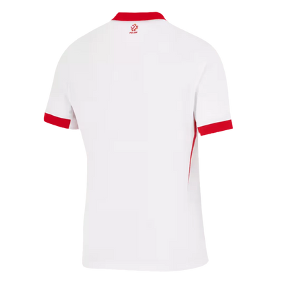 Poland Home Soccer Jersey Euro 2024
