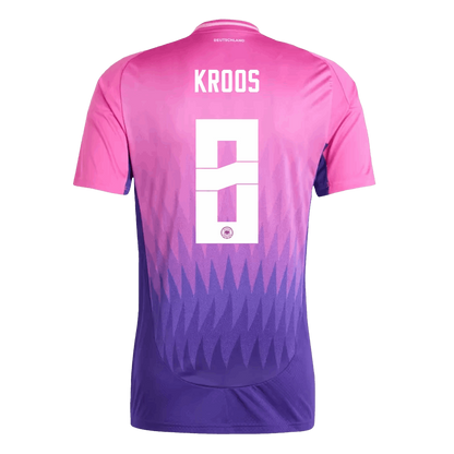 KROOS #8 Germany Away Soccer Jersey Euro 2024