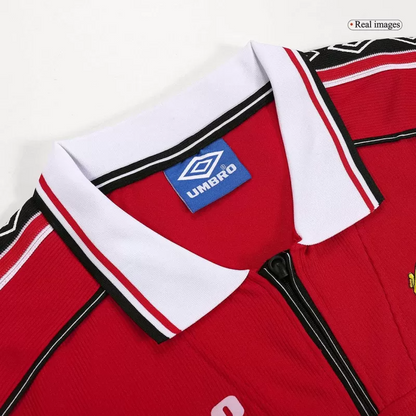 Retro 98/00 Manchester United Home Soccer Jersey