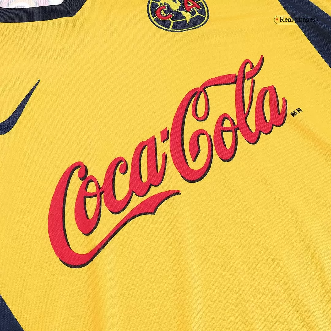 Retro 2000/01 Club America Home Soccer Jersey