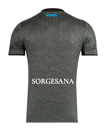 SSC Napoli Third Away Soccer Jersey 2024/25