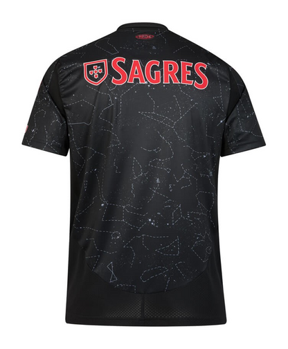SL Benfica Away Soccer Jersey 2024/25