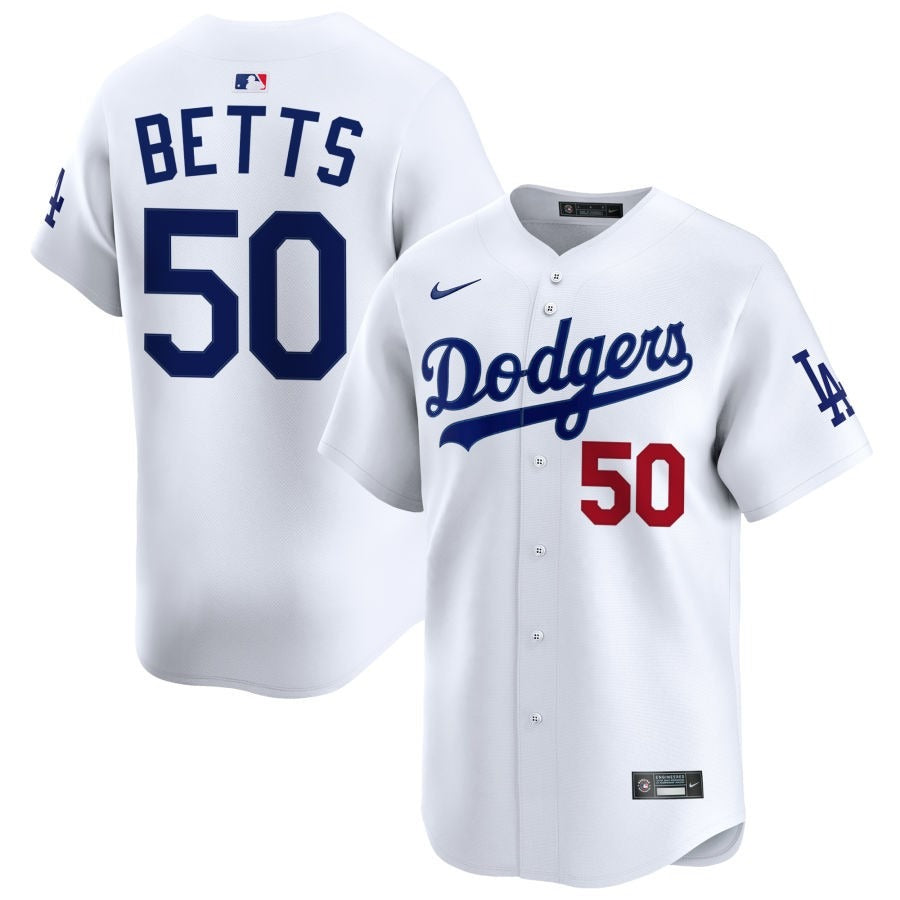 Los Angeles Dodgers Home Jersey
