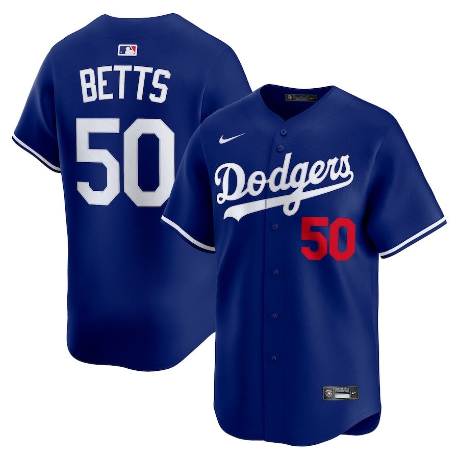 Los Angeles Dodgers Alternate Royal Jersey