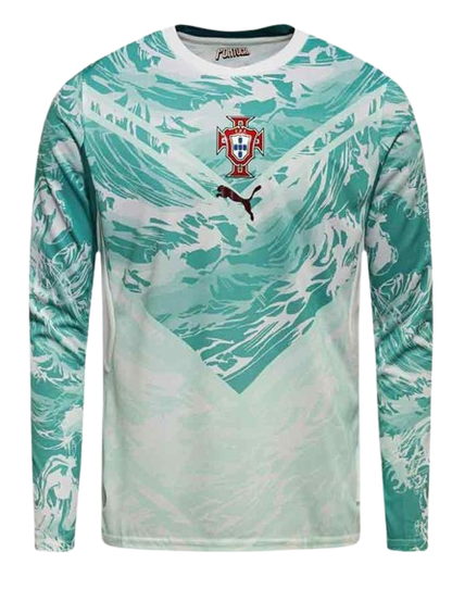 Portugal FIFA World Cup 2026 Away Longsleeve Jersey