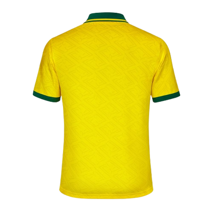Brazil Retro 1991/1993 Home Jersey