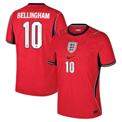 BELLINGHAM #10 England FIFA World Cup Away Soccer Jersey 2026