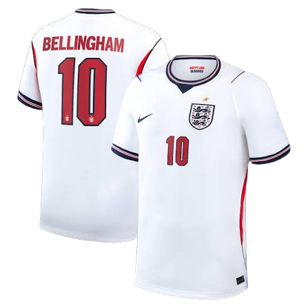 BELLINGHAM #10 England FIFA World Cup Home Soccer Jersey 2026