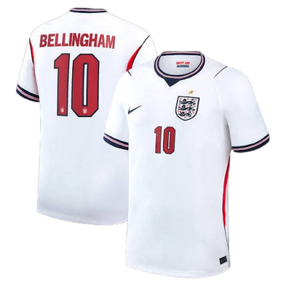 BELLINGHAM #10 England FIFA World Cup Home Soccer Jersey 2026