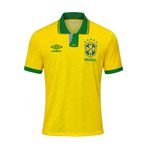 Brazil Retro 1991/1993 Home Jersey