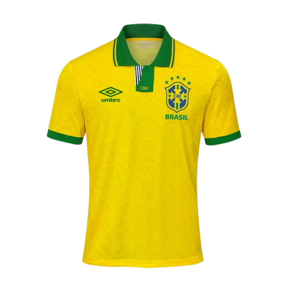 Brazil Retro 1991/1993 Home Jersey