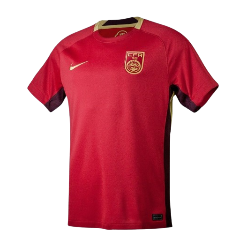 China 2026 Home Jersey