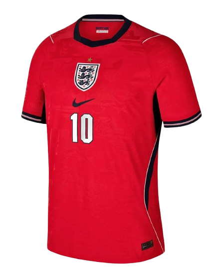 BELLINGHAM #10 England FIFA World Cup Away Soccer Jersey 2026