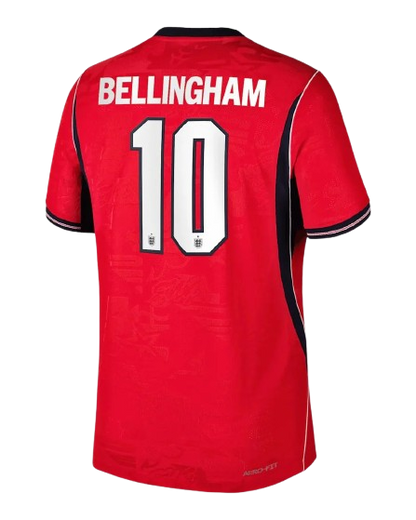 BELLINGHAM #10 England FIFA World Cup Away Soccer Jersey 2026