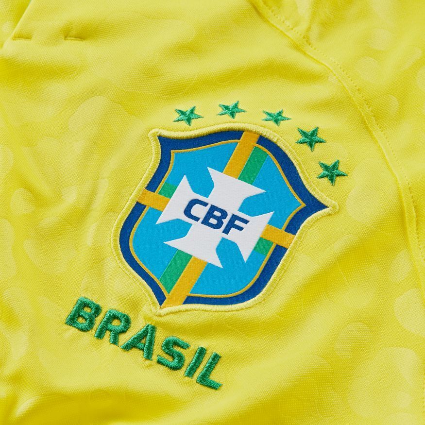Brazil FIFA World Cup Home Soccer Jersey 2022